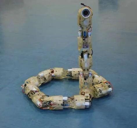 robot serpent