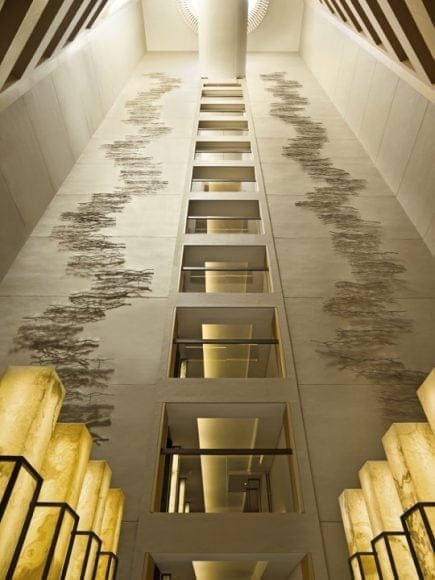 the upper house level 38 atrium rise hiroshiwata sawada