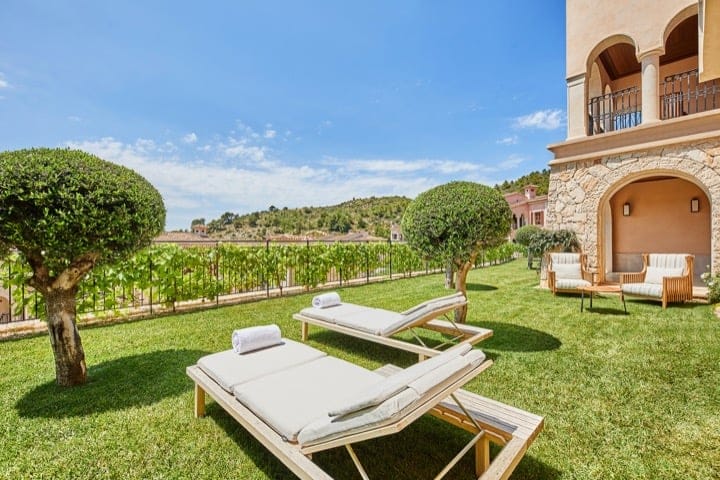 18 park hyatt mallorca park suite garden 4