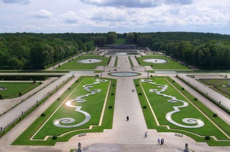  château de Vaux-le vicomte