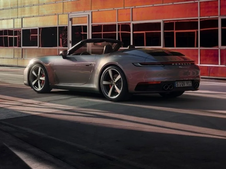 Porsche Dévoile La Nouvelle 911 Carrera Cabriolet 2 porshe