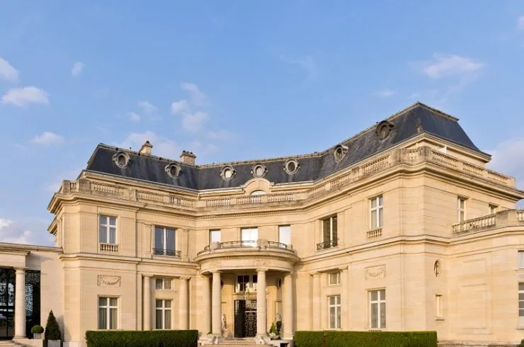 La Vie De Château, Au Seuil De Paris ! 2 alp7072 jpg