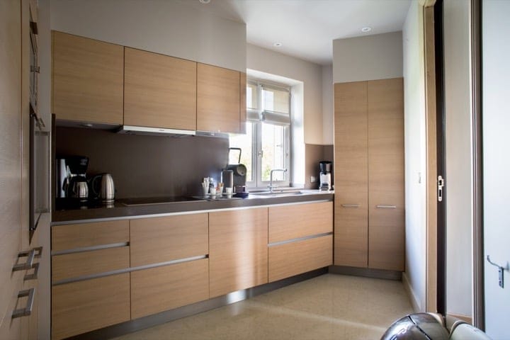 apartment 3 la reserve paris kitchen