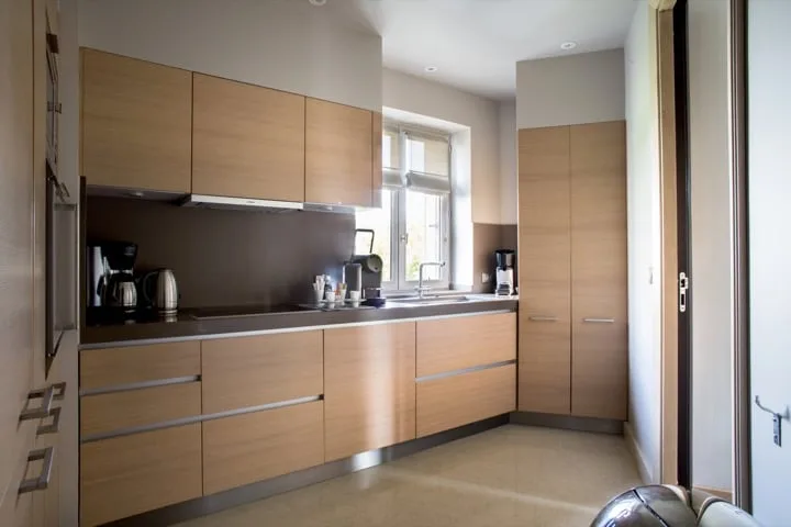 apartment 3 la reserve paris kitchen