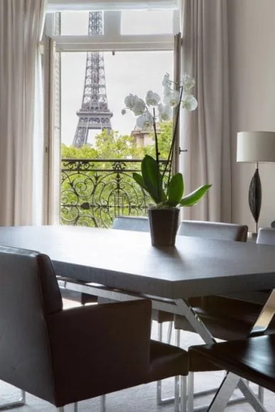 apartment 7 la reserve paris view
