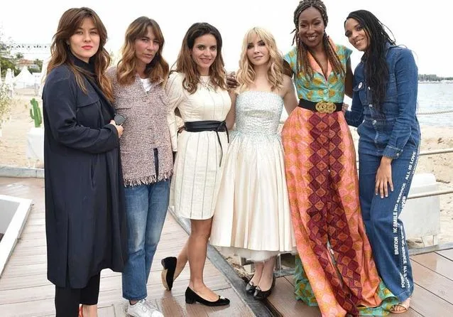 Girls Support Girls : La Solidarité Des Femmes Dans Le Cinéma 2 Cannes-2019-Stefi-Celma-Vanessa-Guide-Alix-Benezech-Girls-Support-Girls-la-solidarite-des-femmes-dans-le-cinema