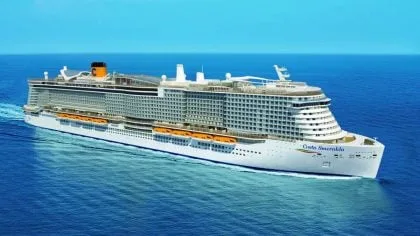 Costa Croisières, La Dolce Vita Pour Horizon 2 costa smeralda front