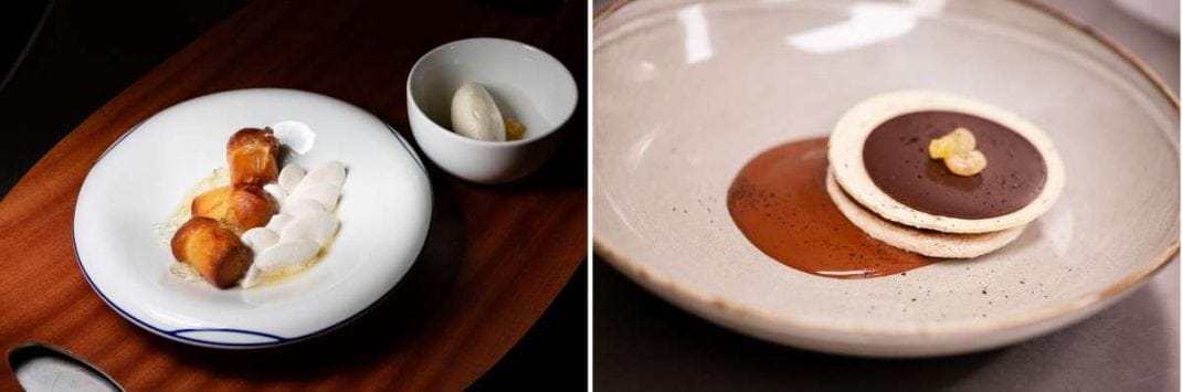 Piero Π : L’Adresse Italienne De Pierre Gagnaire Qui Fait Rêver ! 4 desserts marco strullu