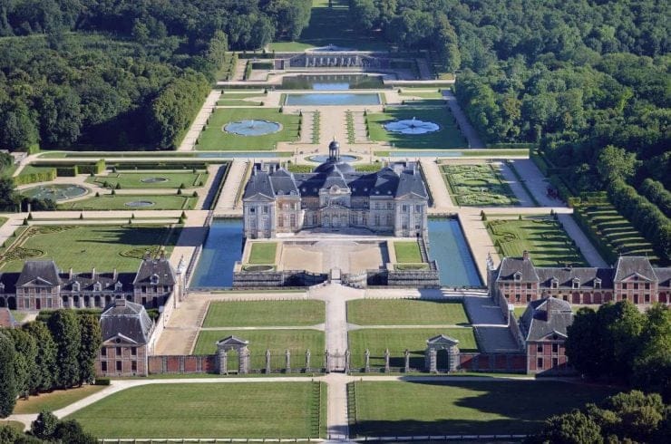  château vaux-le-vicomte