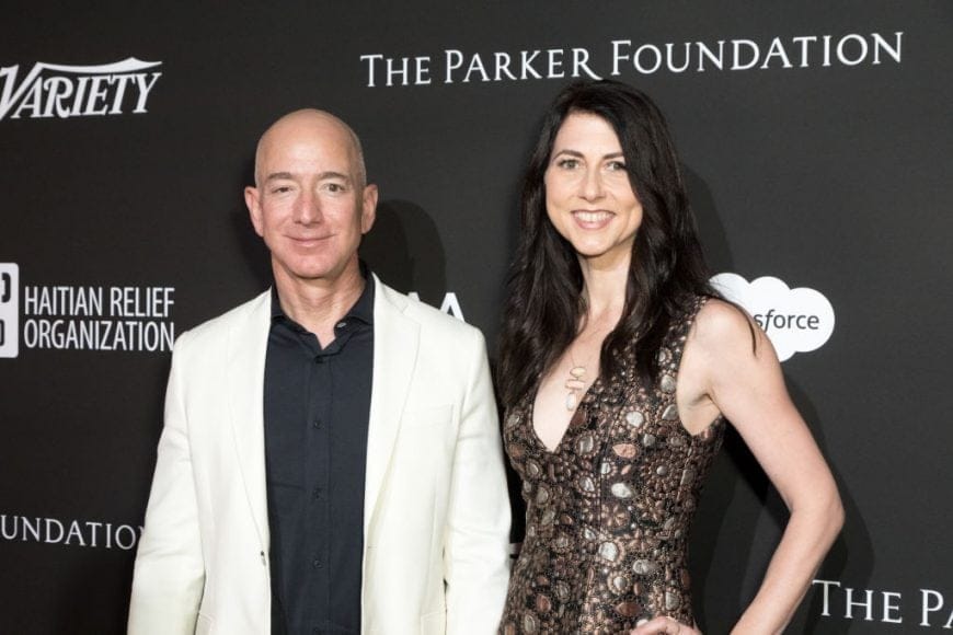 MacKenzie Bezos