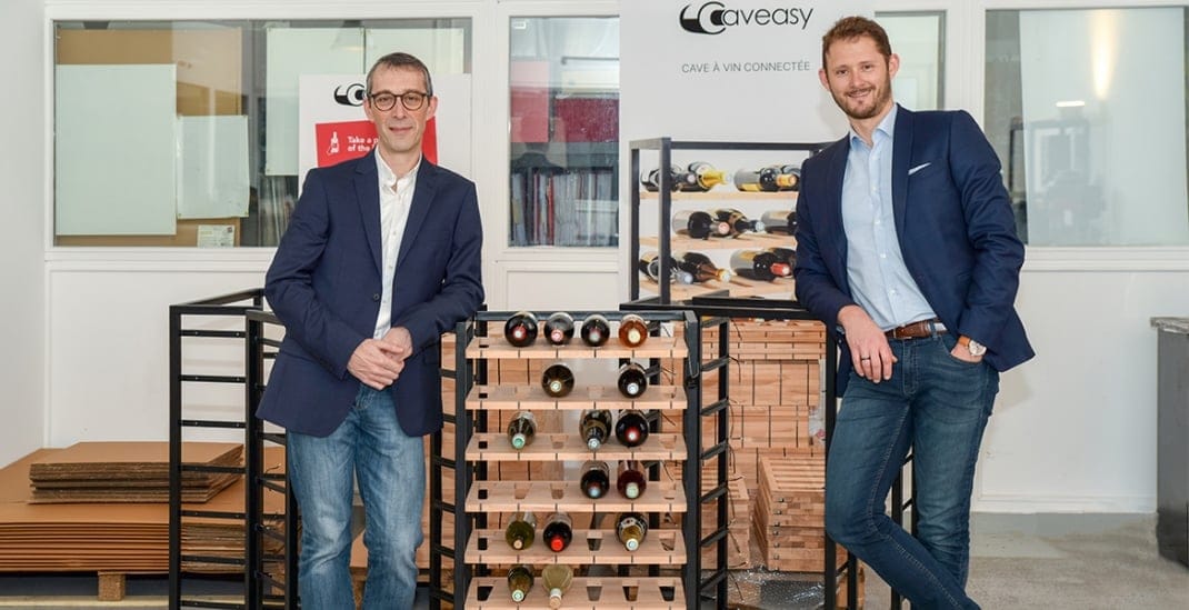 Caveasy : simplifier la gestion de sa cave à vin 1 illu