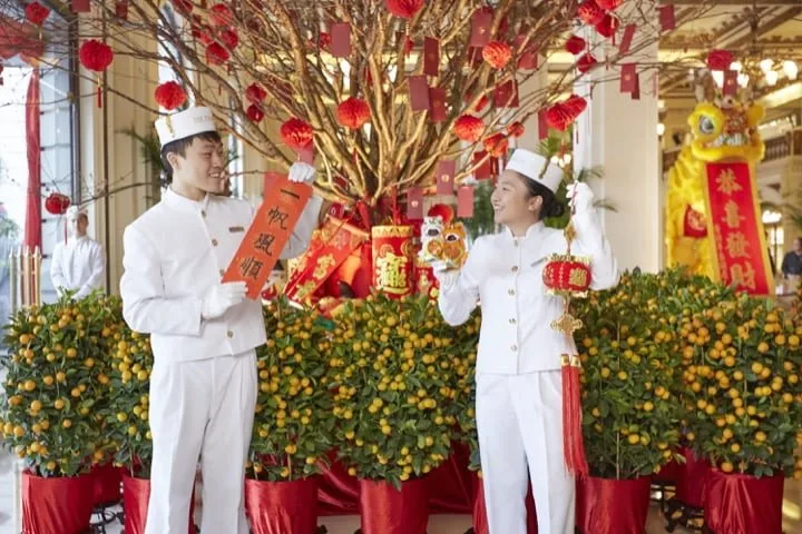 Le Peninsula Hong Kong, Hôtel Mythique Parmi Les Plus Prestigieux du Monde 7 lunar new year celebrations at the peninsula hong kong