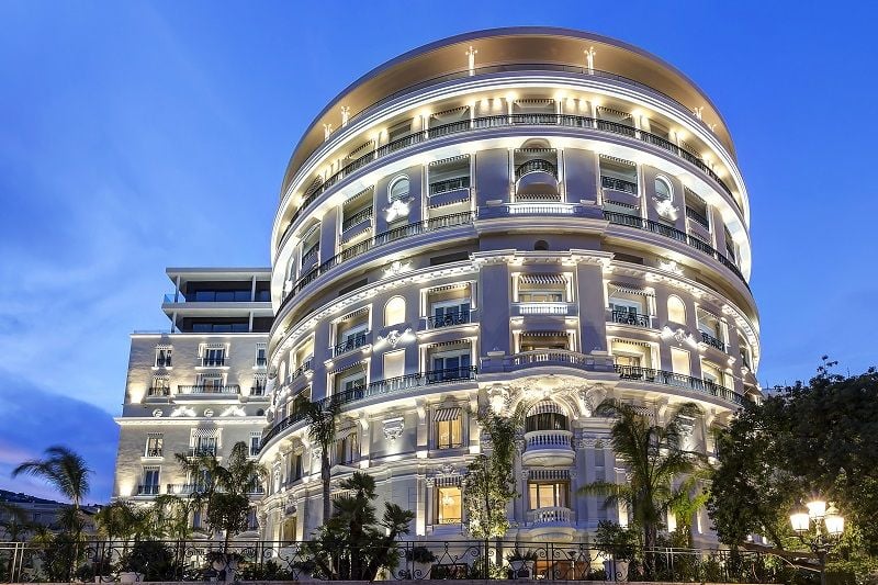 L'Hôtel de Paris à Monaco