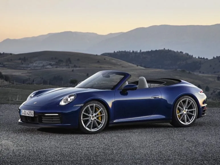 Porsche Dévoile La Nouvelle 911 Carrera Cabriolet 4 porsche