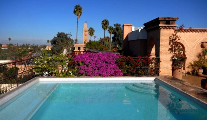 rooftop pool