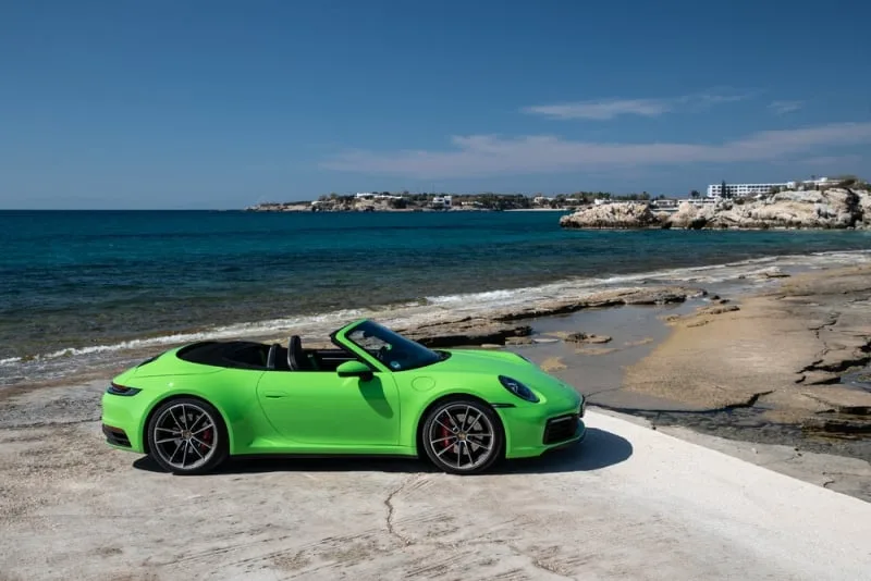 Porsche Dévoile La Nouvelle 911 Carrera Cabriolet 6 porsche