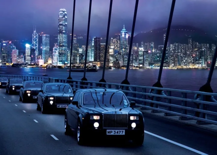 the peninsula hong kongacc82es legendary rolls royce fleet