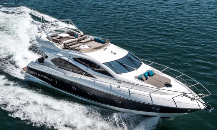 the peninsula yacht