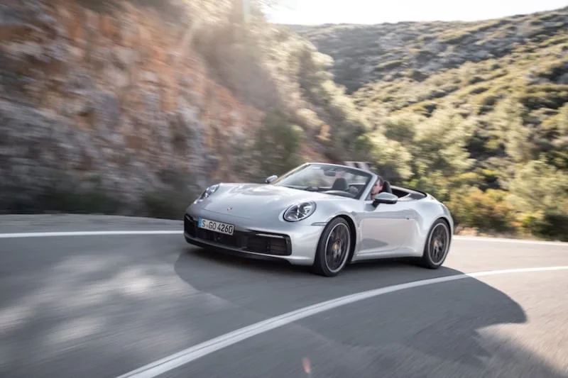 Porsche Dévoile La Nouvelle 911 Carrera Cabriolet 5 porsche