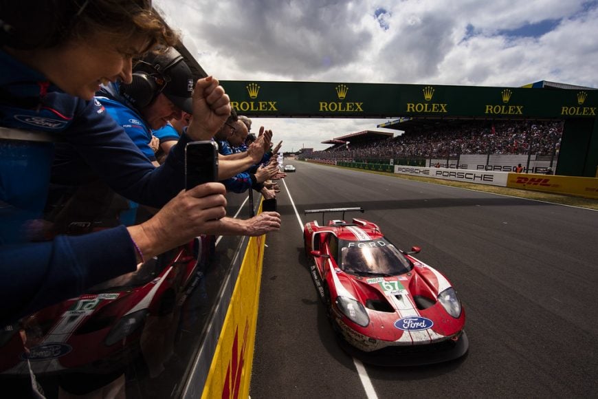 24 heures le mans Ford GT