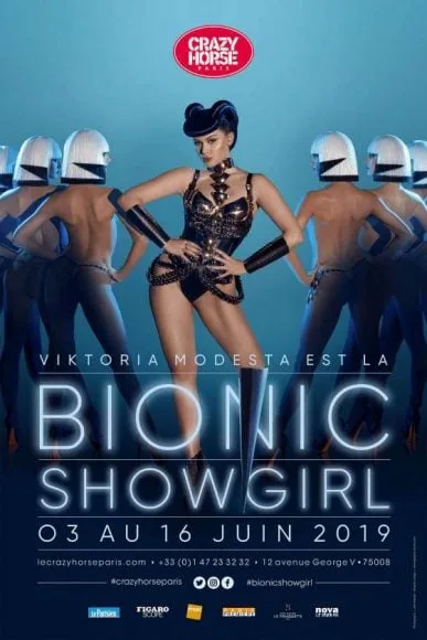 Le Crazy Horse, Une Certaine Idée Du Féminisme 5 bionic showgirl crazy horse