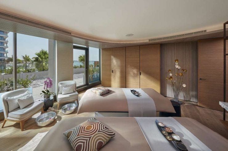 dubai luxury spa vip suite