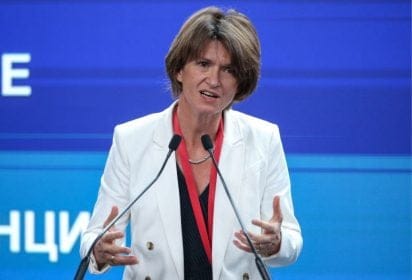 Isabelle Kocker est  une des patrons préférés des Français