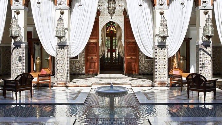 Marrakech : Le Royal Mansour, Elu Meilleur Hôtel Urbain du Monde