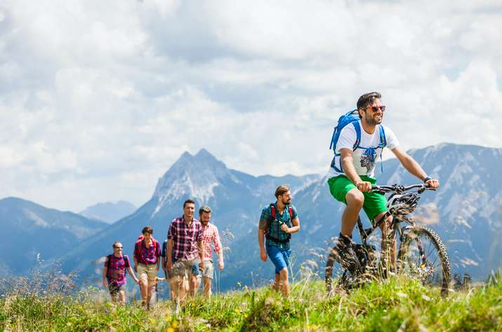 Team-Building et les activités De Nature pour le bien-être au travail