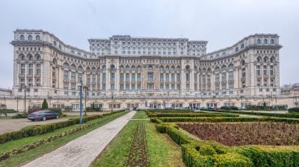 The Palace of the Parliament