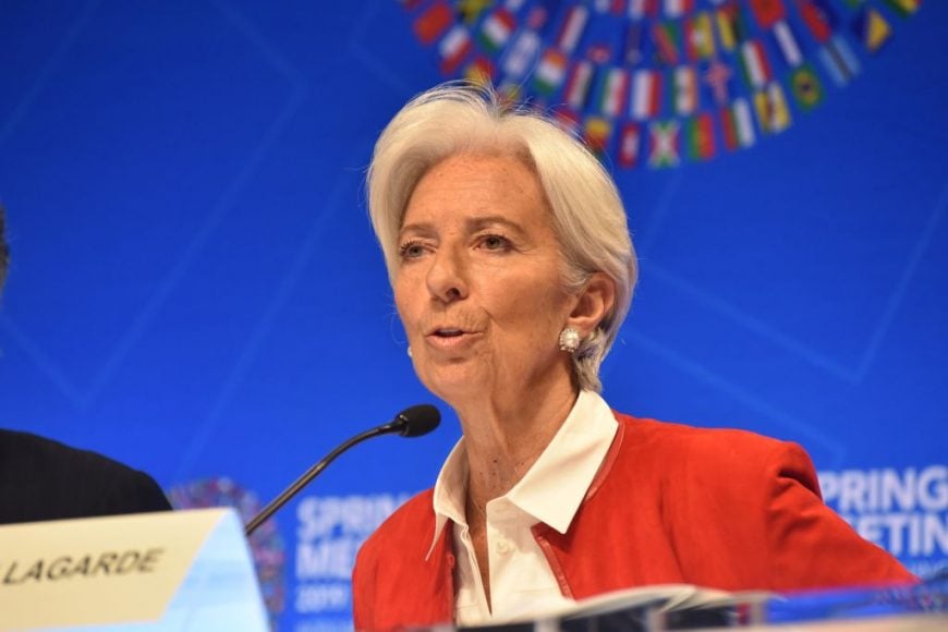 Christine Lagarde