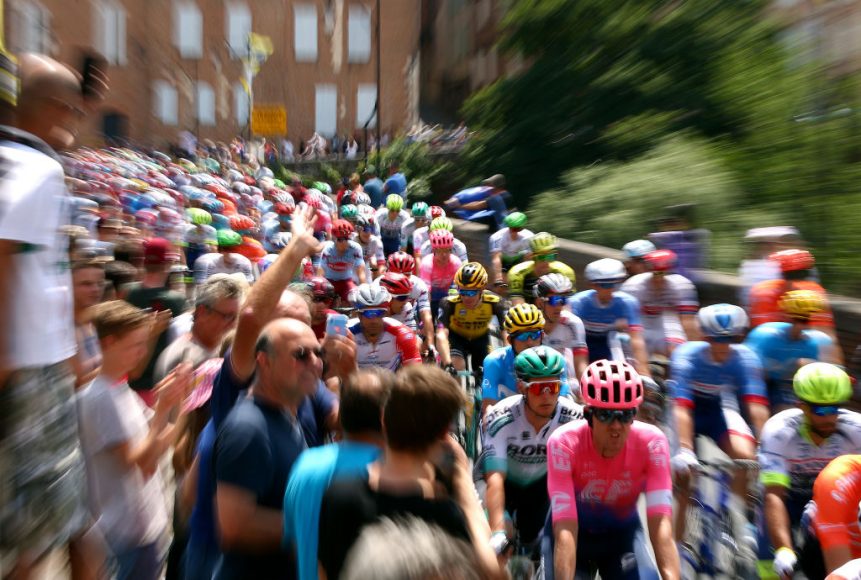 @LeTour / on July 17, 2019 in Toulouse, France.