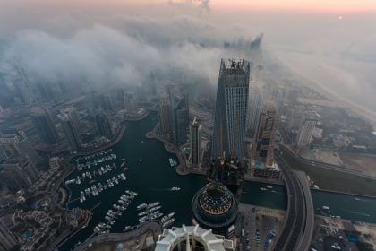 View from Princess Tower