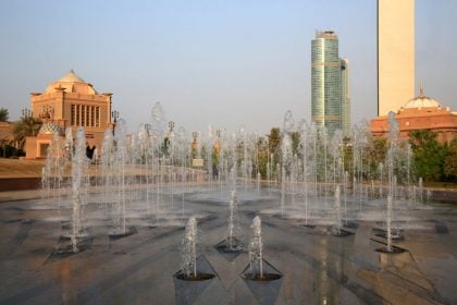 Emirates Palace. Emirate of Abu Dhabi. 