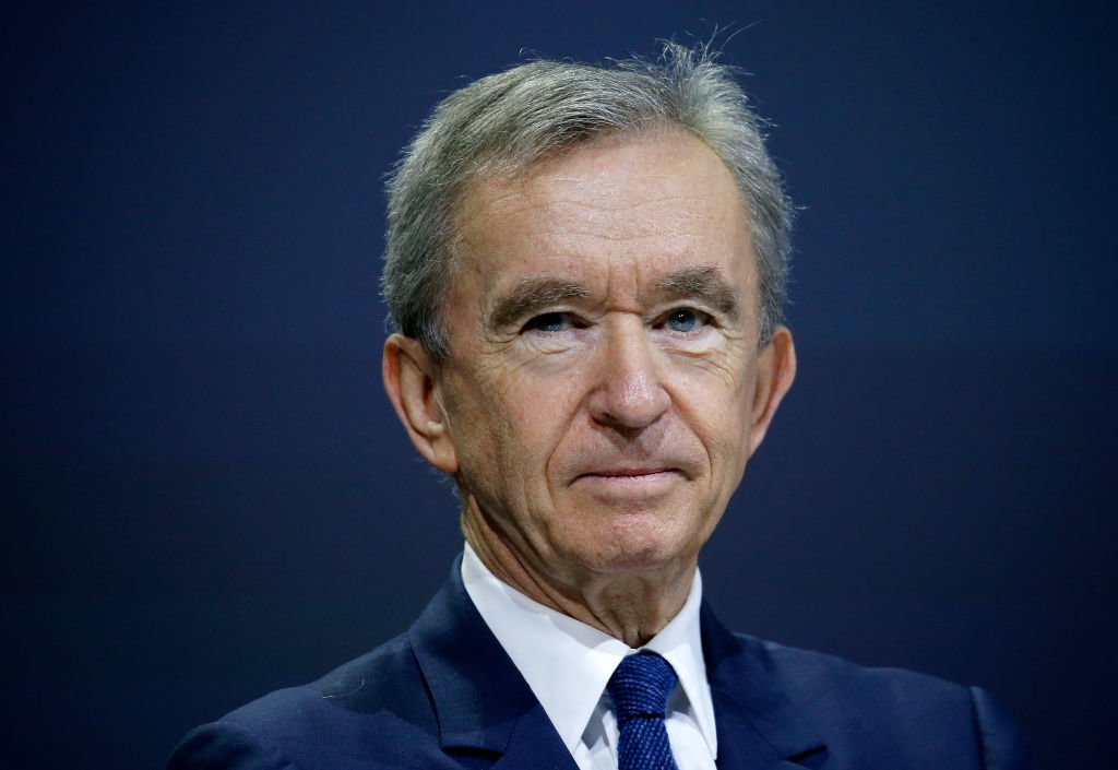 Bernard Arnault, l'homme le plus riche de France ces deux fils sont si  mignons 