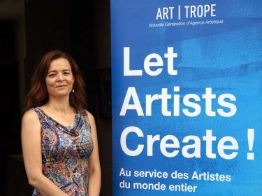 Virginie Tison la passion de l'art Art-Trope