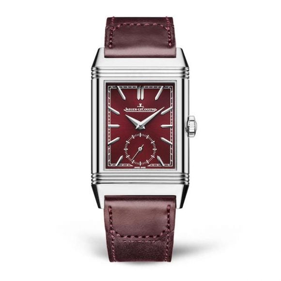 jaeger lecoultre reverso tribute small seconds front 126359 jpg