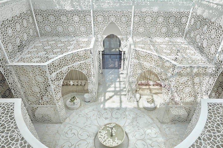 Marrakech : Le Royal Mansour, Elu Meilleur Hôtel Urbain du Monde 