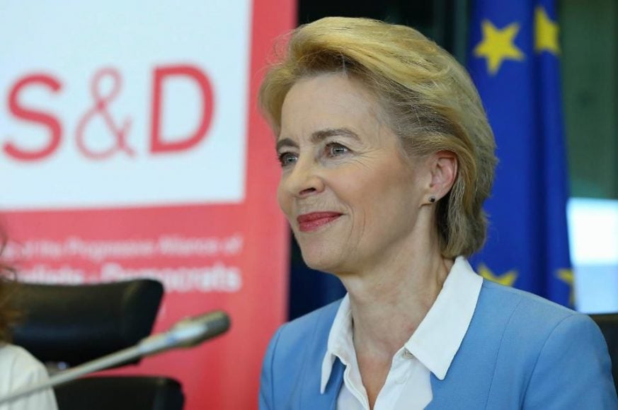 Von der Leyen