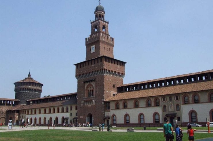 château des Sforza