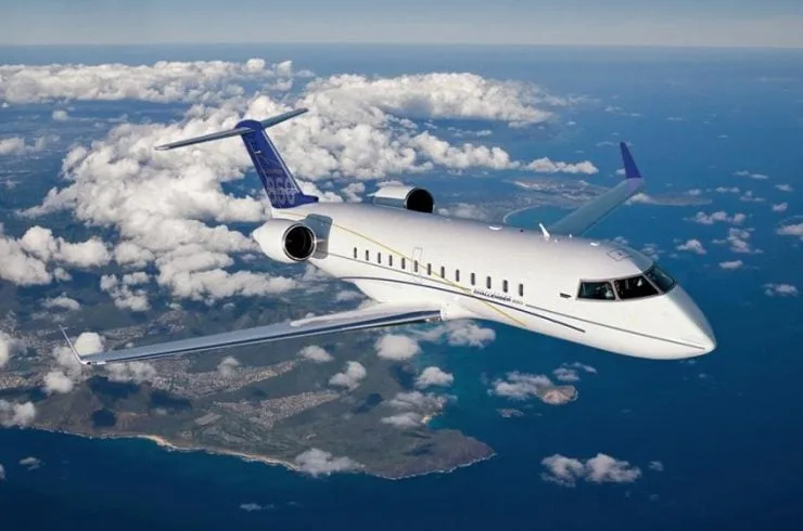 challenger 850 privatefly aa9668