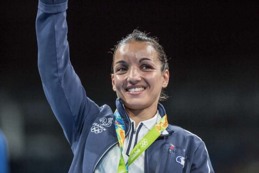 championne aux jeux olympiques de rio credit karim de la plaine