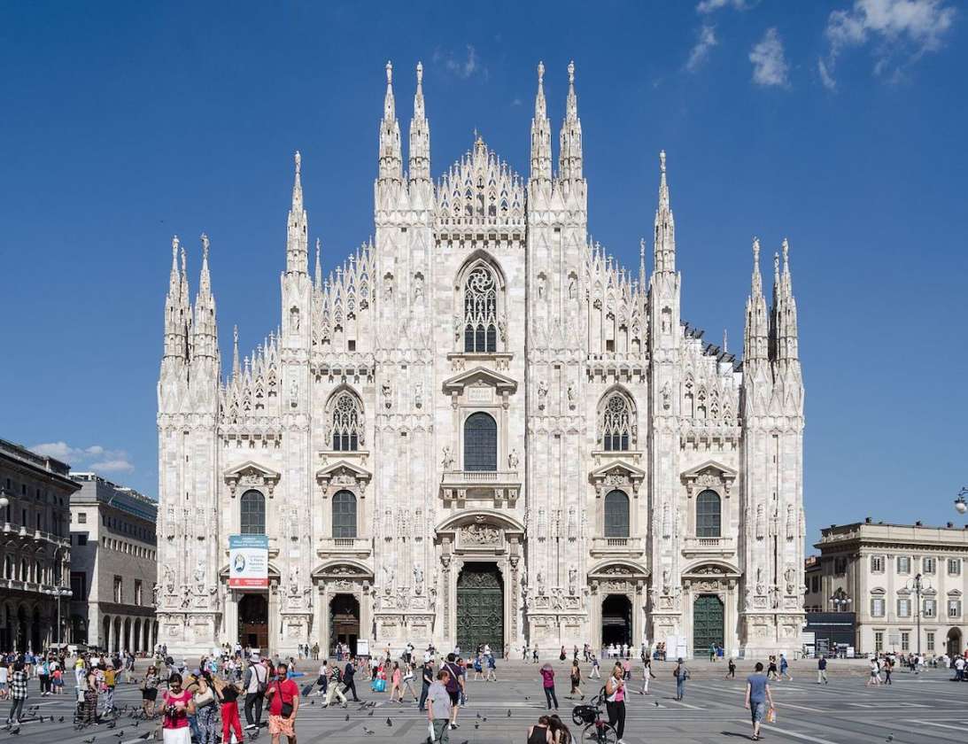 La cathédrale de Milan