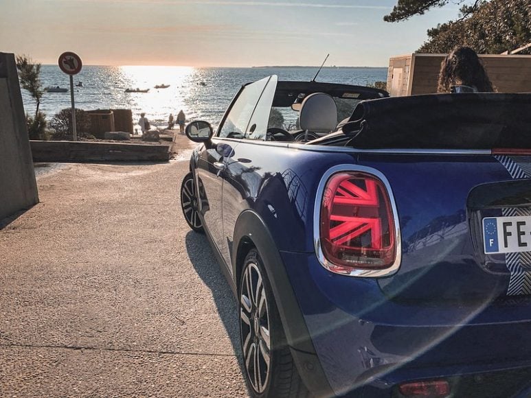 MINI cooper S cabriolet Vacances