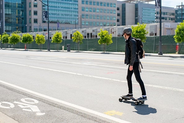 Skateboard Électrique