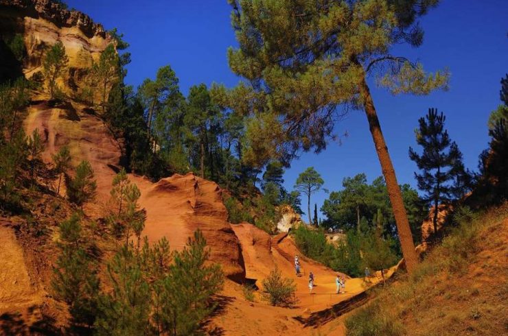 Sentier des Ocres