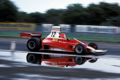 grand prix dangleterre 1975 ferrari 312t niki lauda photo e zurini