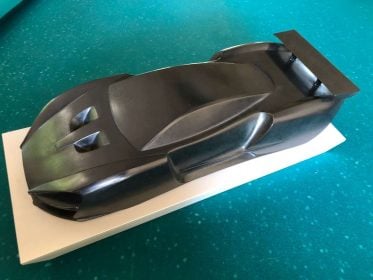 la mclaren senna par e zurini