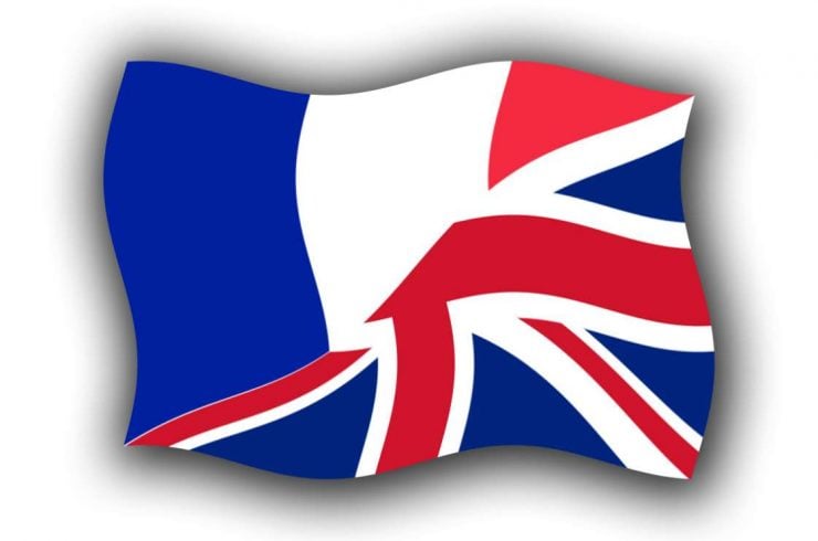 anglais en france