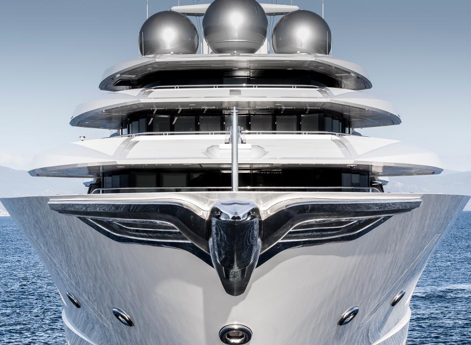 Monaco Yacht Show 19 Les 10 Plus Grands Superyachts Forbes France Monaco Yacht Show 19 Les 10 Plus Grands Superyachts Forbes France